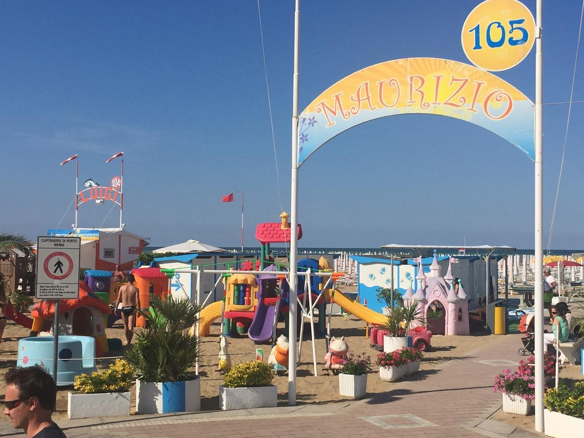 Hotel Gambrinus Rimini Ngoại thất bức ảnh